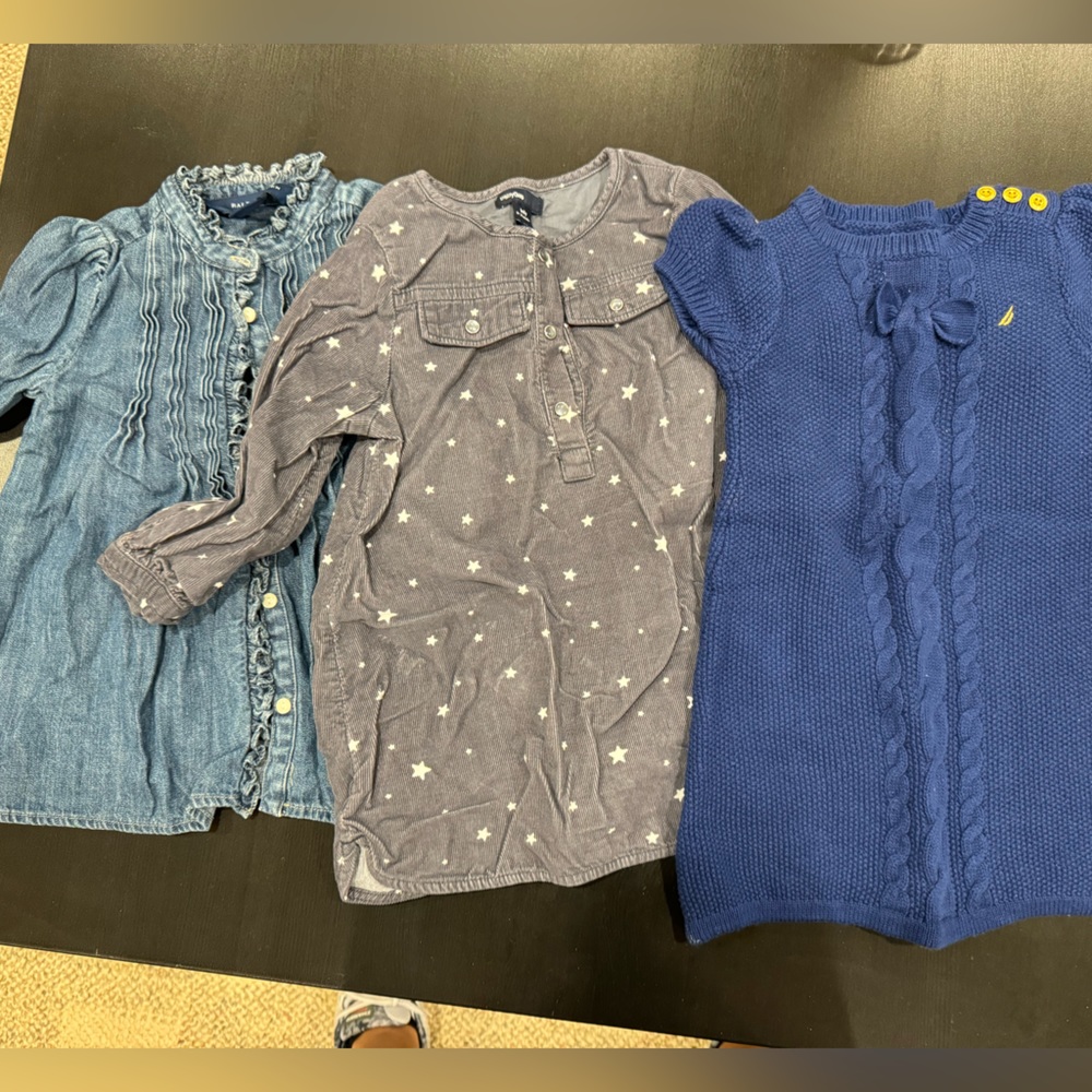 Bundle of girls dresses.